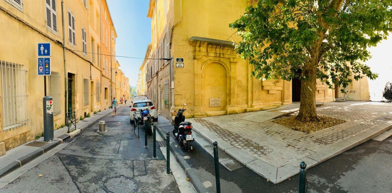 Montclar Studio Aix-en-Provence Bagian luar foto