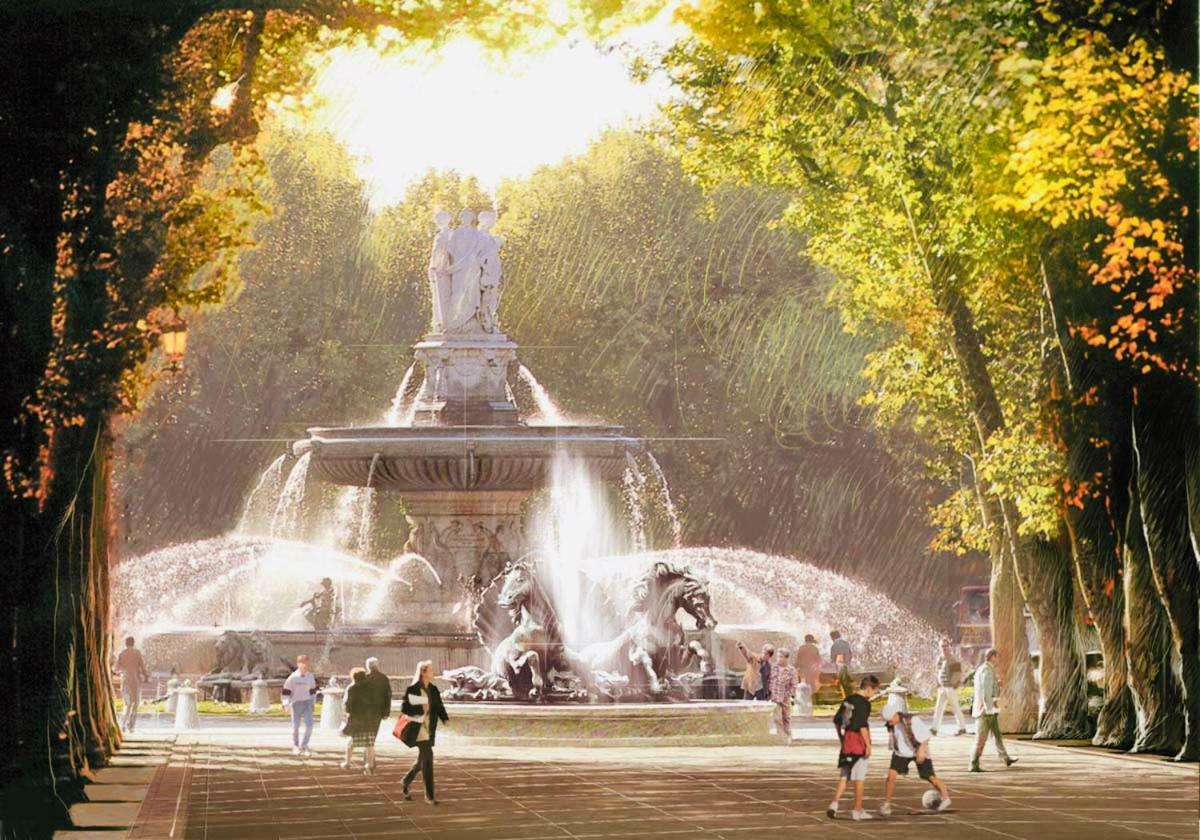 Montclar Studio Aix-en-Provence Bagian luar foto